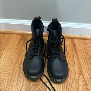 Kids Dr. Martens Black Boots sz 13
